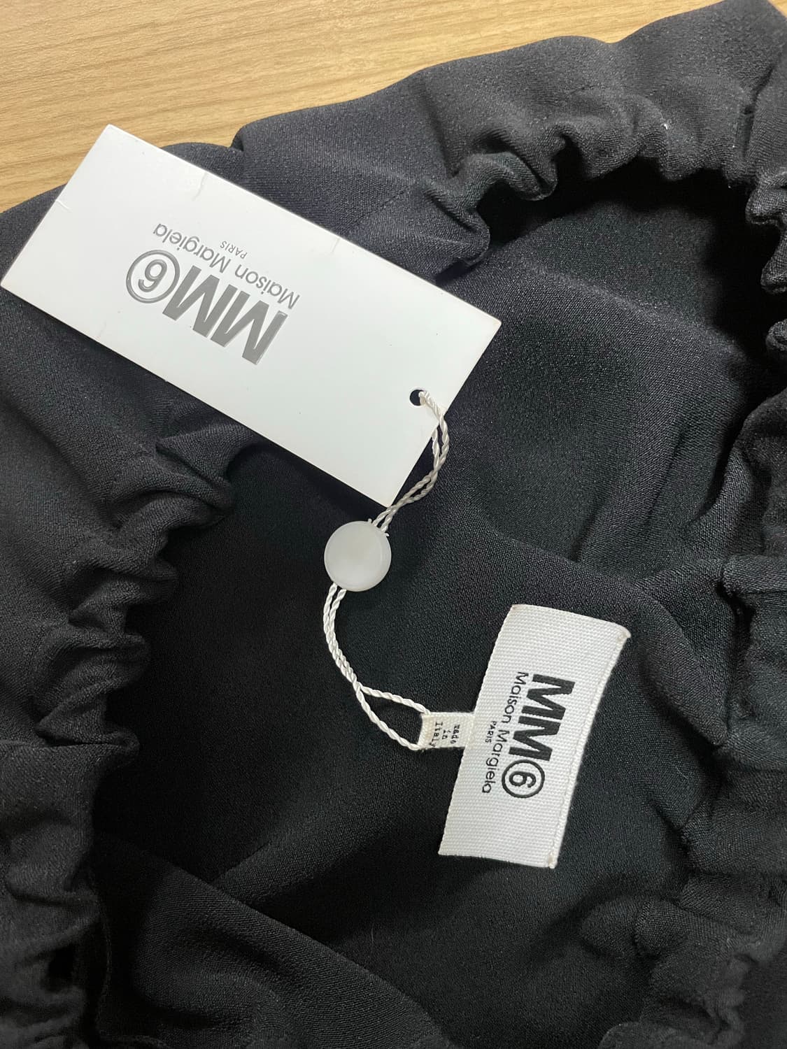 Mm6 언발란스 스커트 새제품 상품이미지3