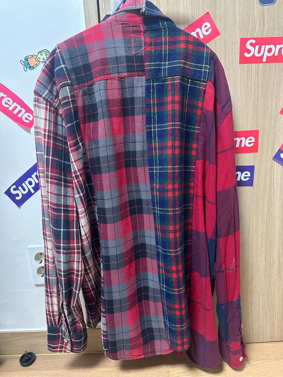 조거쉬 플란넬 셔츠 상품이미지2