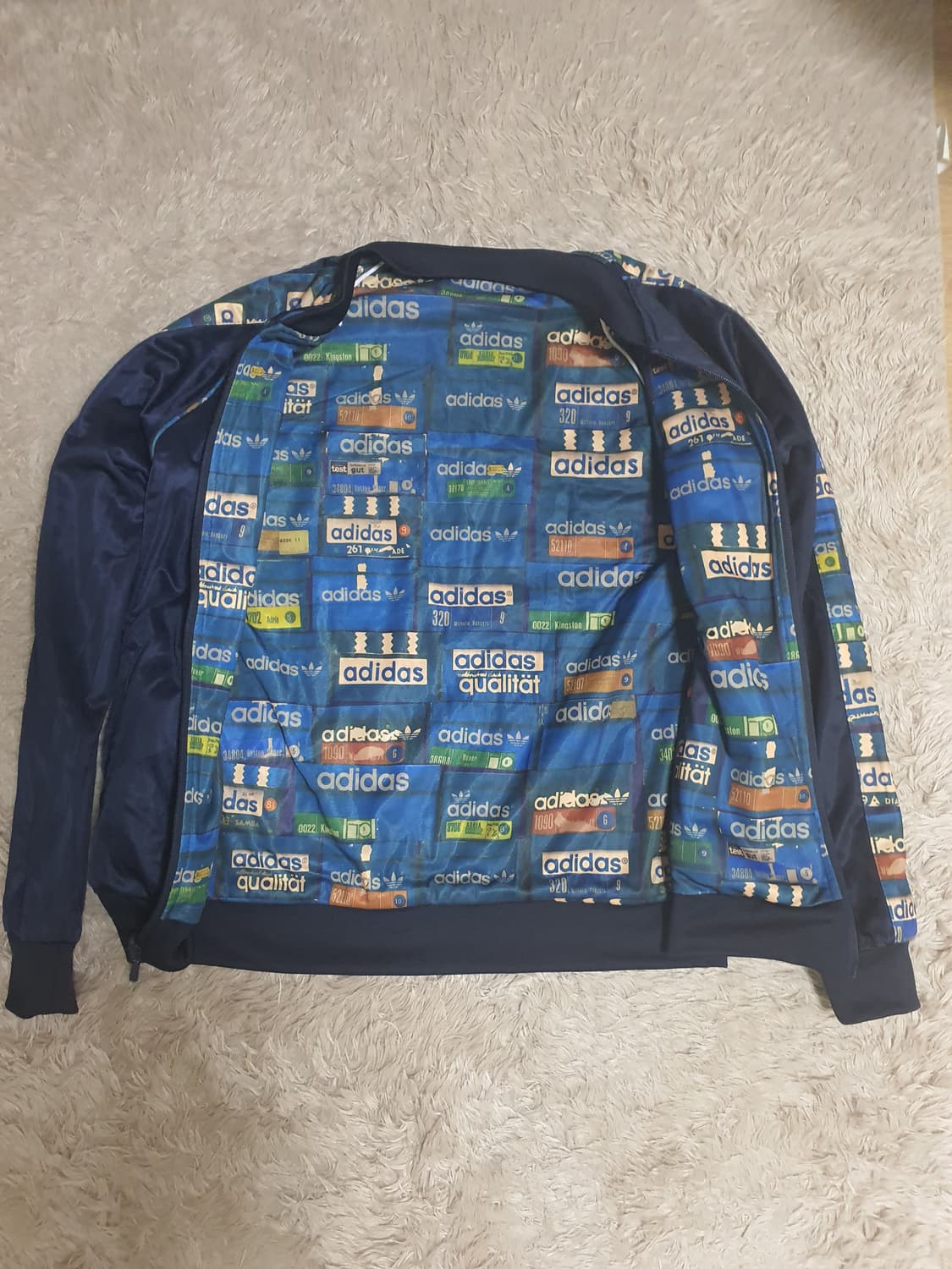 아디다스 양면 집업 사이즈 95 상품이미지2