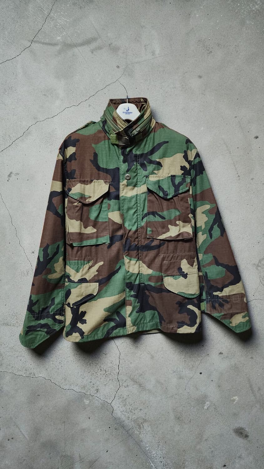 M65 우드랜드 필드 자켓 상품이미지1