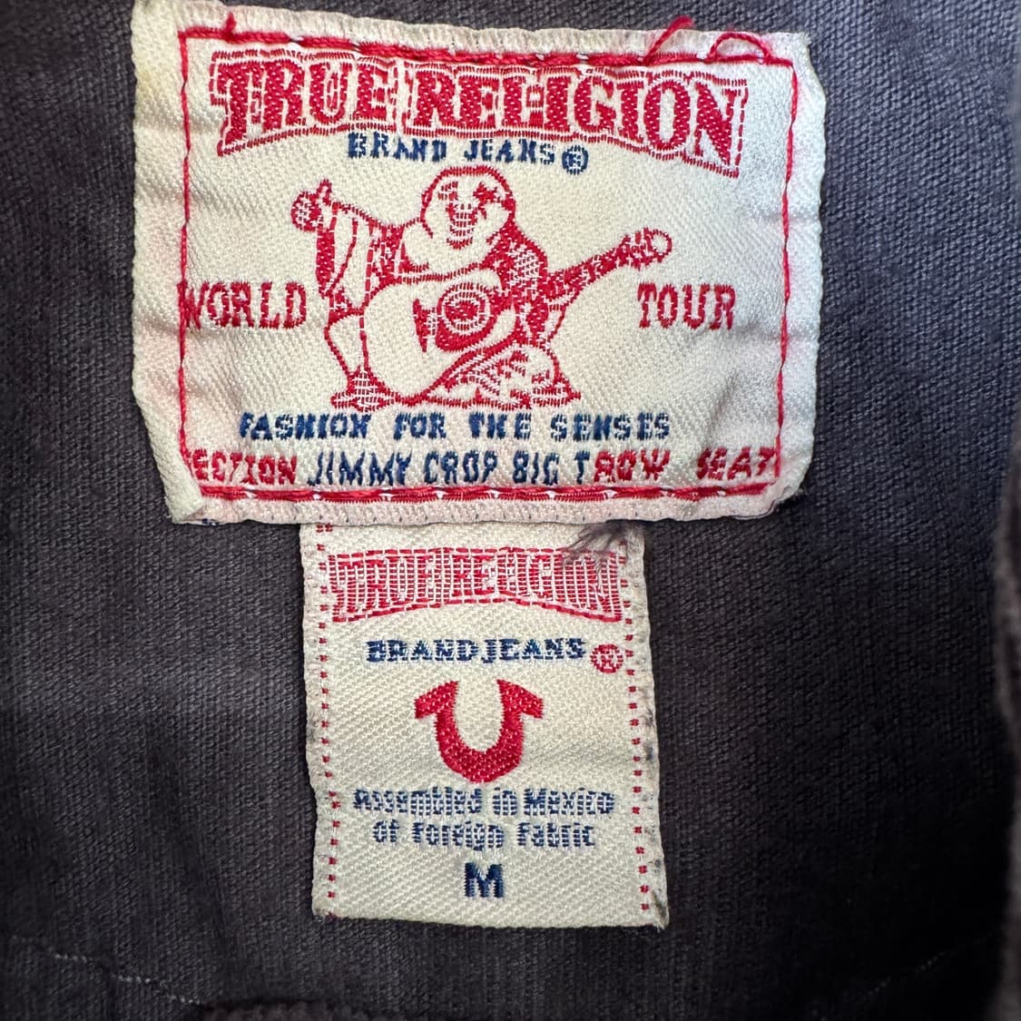 트루릴리전 Y2K 크롭 코듀로이 자켓 상품이미지8