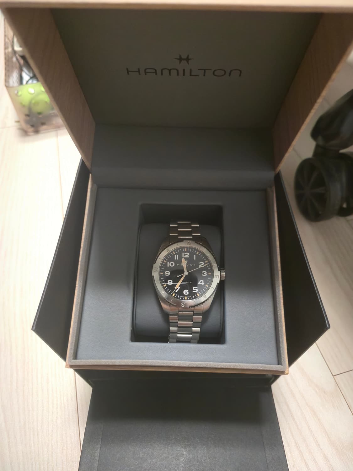해밀턴 카키필드 익스페디션 41mm 상품이미지2