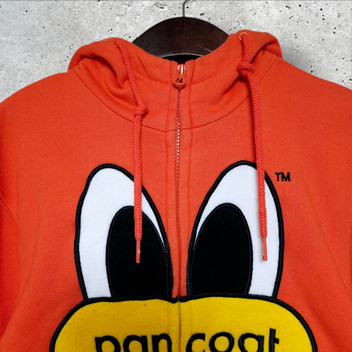 팬콧 기모 후드집업 (90/S) 상품이미지2