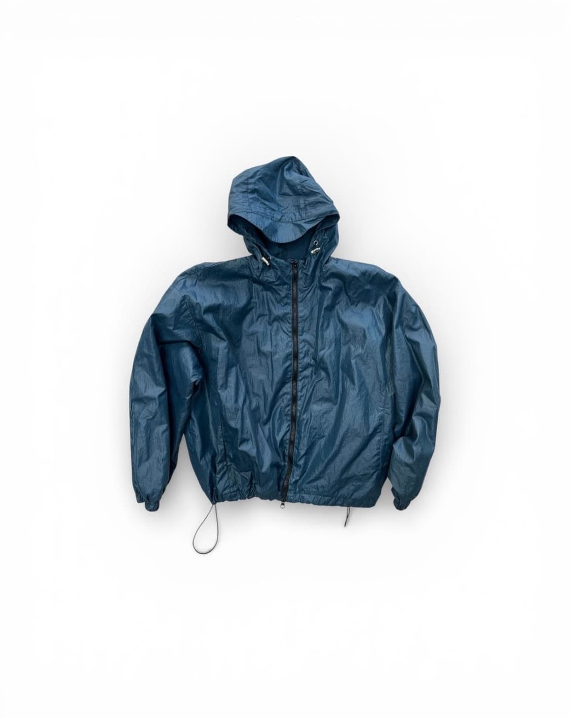 힙무드 스트릿 캐주얼 블루 바람막이 상품이미지1