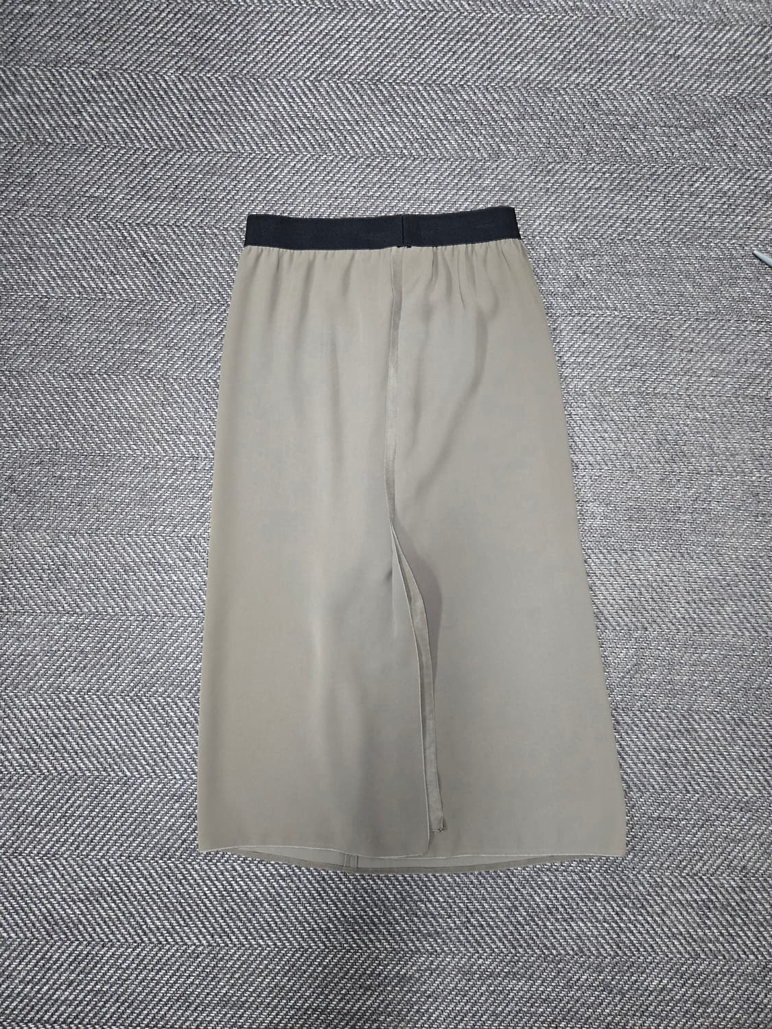 한섬 랑방 LANVIN 롱스커트 밴딩치마 상품이미지3