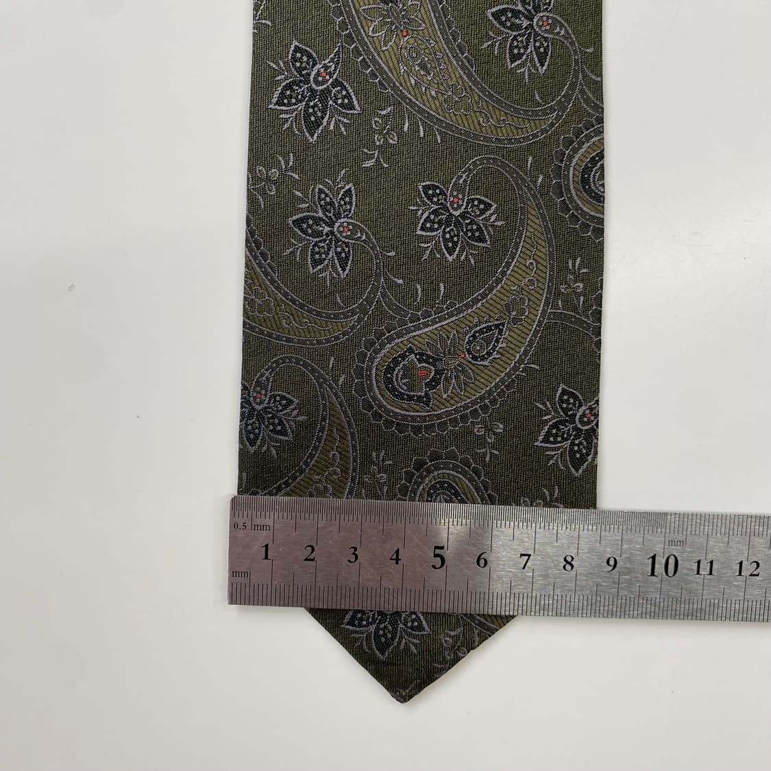 입생로랑(YSL) 페이즐리 명품 정품 넥타이8.3cm 상품이미지8