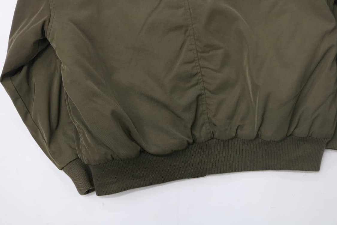 빈티지 카키 퀼팅 안감 항공점퍼 MA-1 (M) 상품이미지8