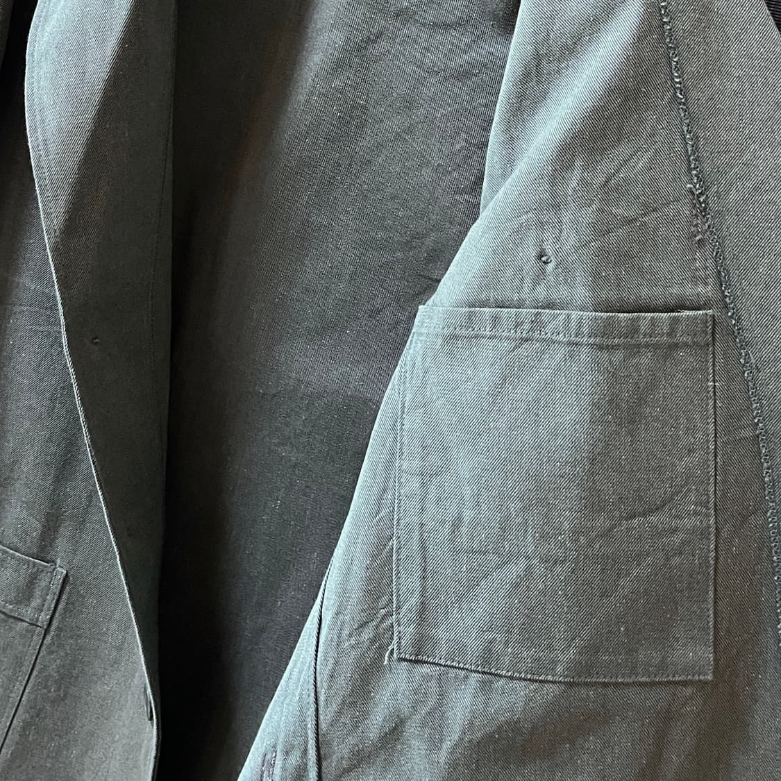 M) 80s Berufskleidung 독일 오리지널 워크 자켓  상품이미지6