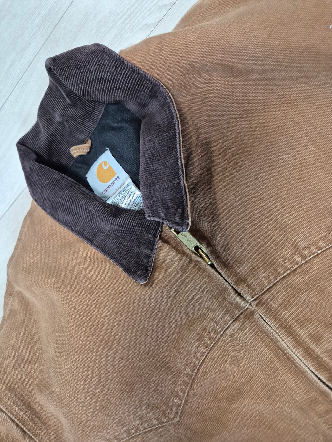 칼하트 J14 BRN 산타페 자켓 XL TALL 상품이미지4