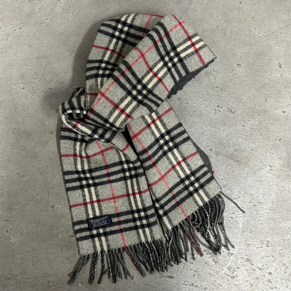 버버리 목도리[1655] 상품이미지1
