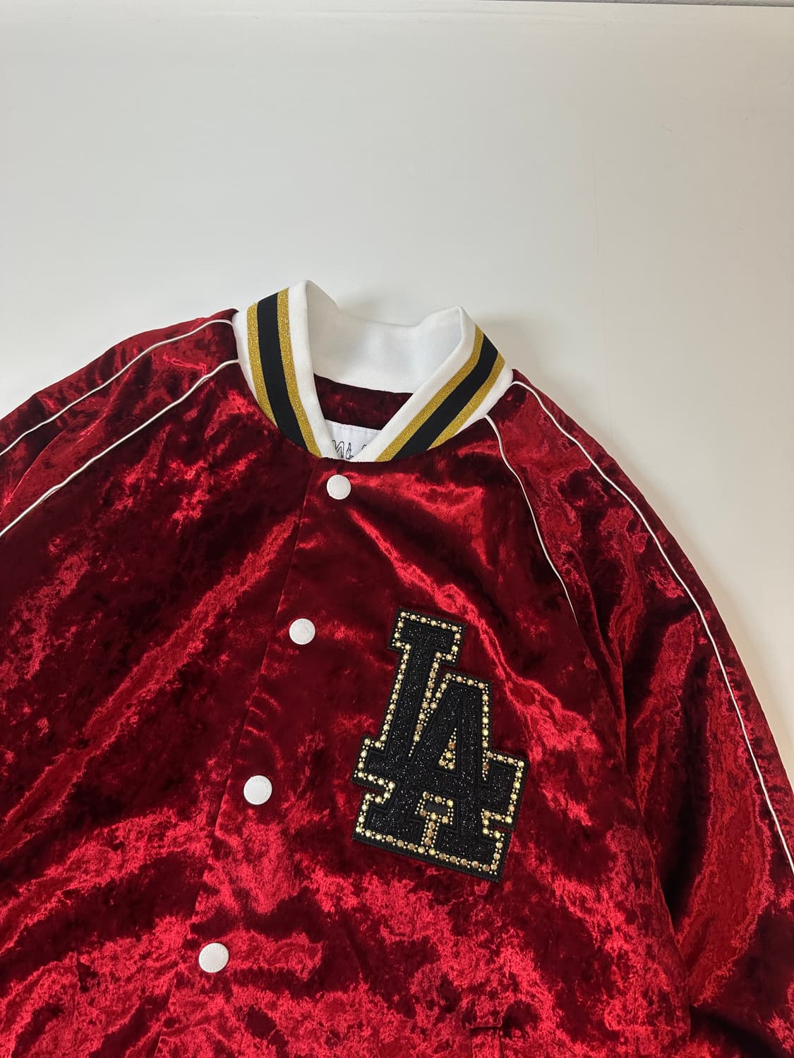 MLB x KYE 벨벨 스타디움 자켓 L 상품이미지3