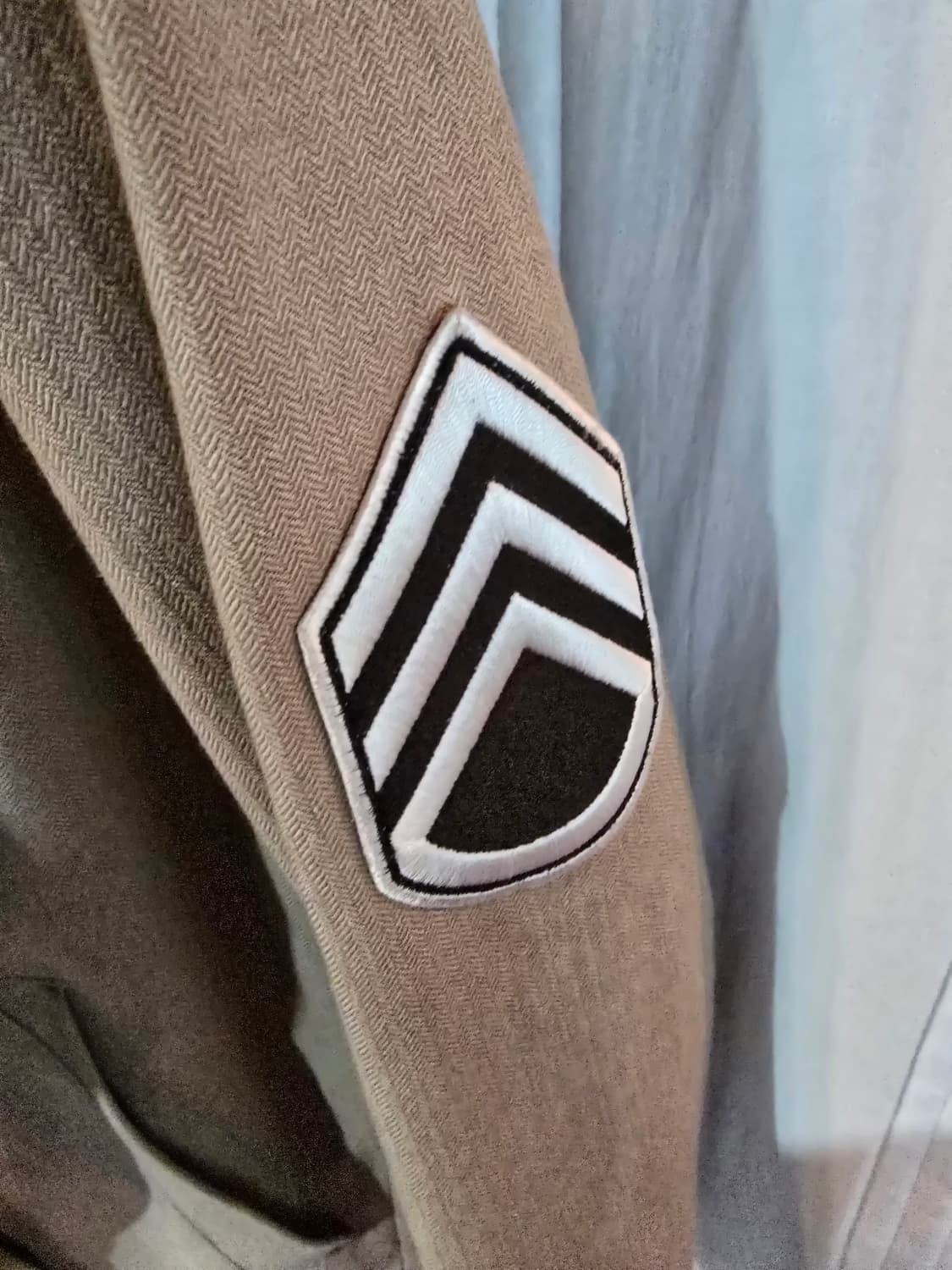 톰보이 오버핏코트  상품이미지5