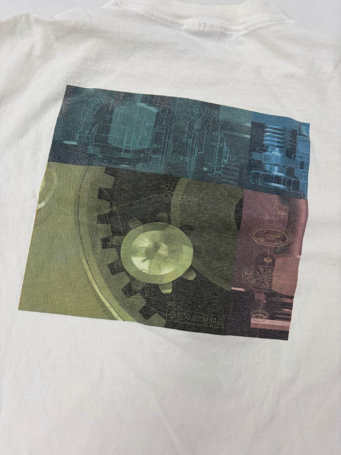 90s Autodesk Tee (white) 상품이미지7