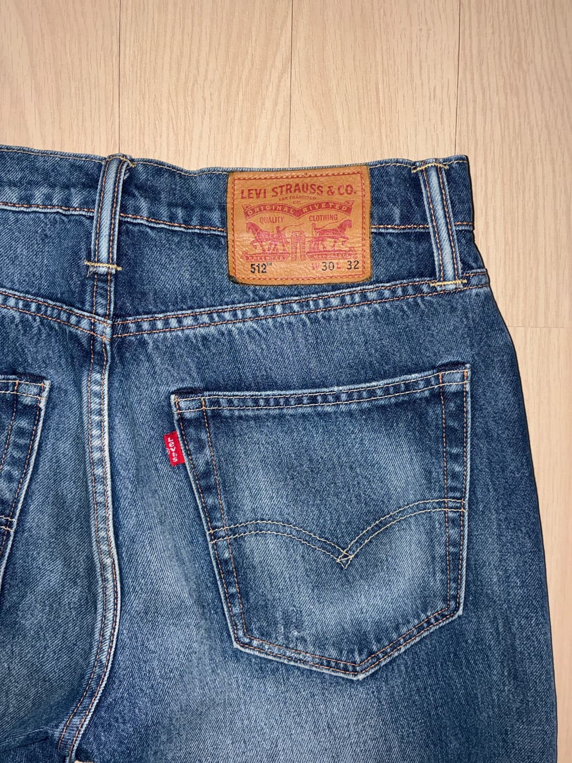 리바이스 512 W30 L32 상품이미지4