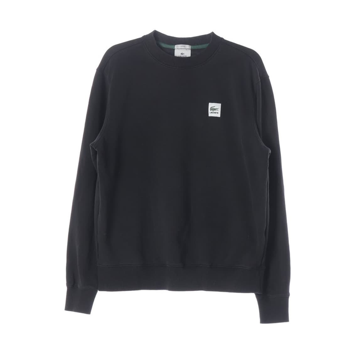 라코스테 라이브 사각 로고 맨투맨 M 상품이미지1