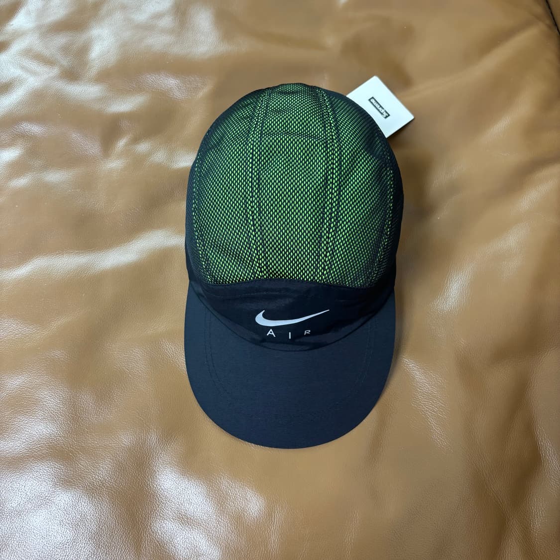Supreme x Nike 슈프림x나이키 트레일 블랙 러닝 캠프캡 모자 상품이미지5