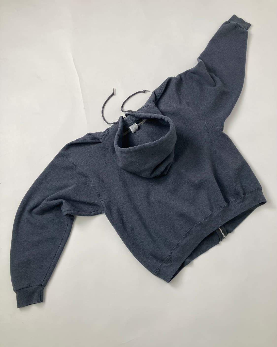 00s Russell Zip Up Hoodie (charcoal) 상품이미지2