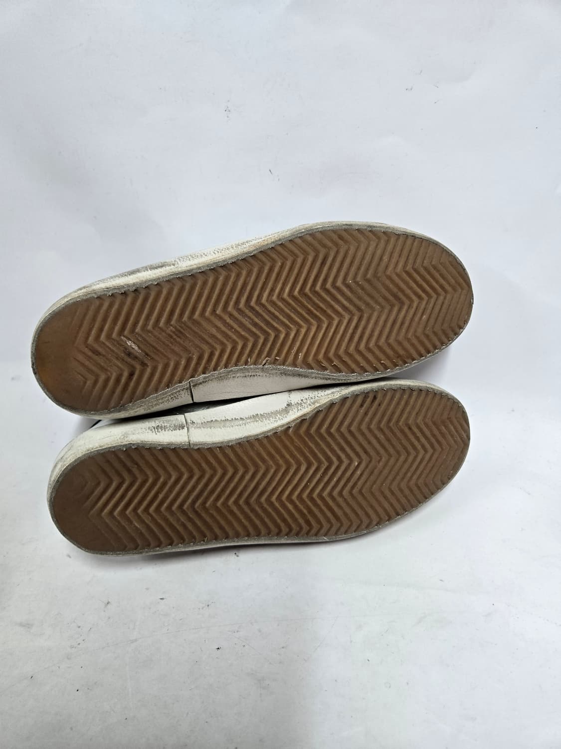 골든구스 GGBD/SSTAR 실버 스니커즈35 225mm 상품이미지5