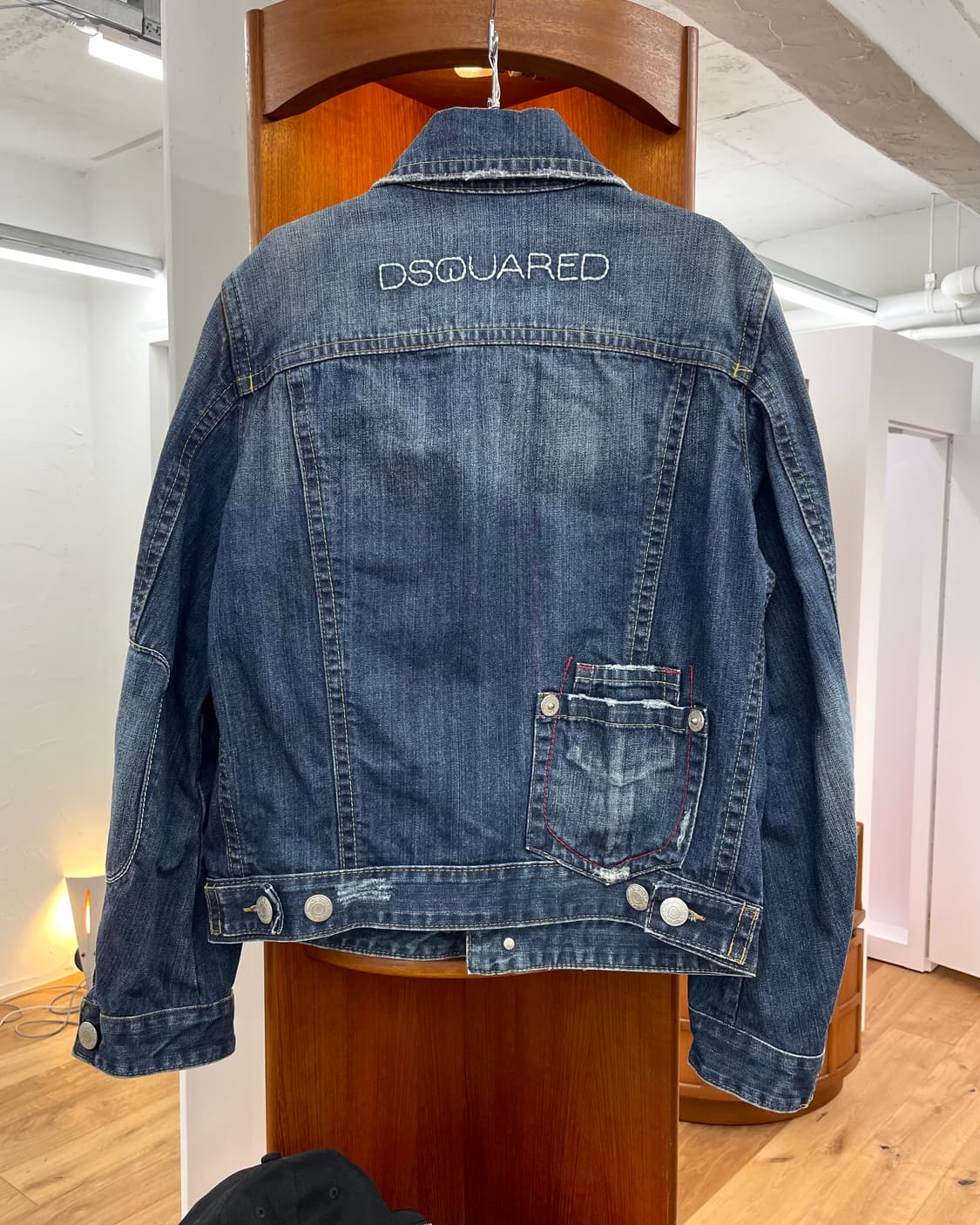 [52] 디스퀘어드2 데님 자켓 상품이미지2