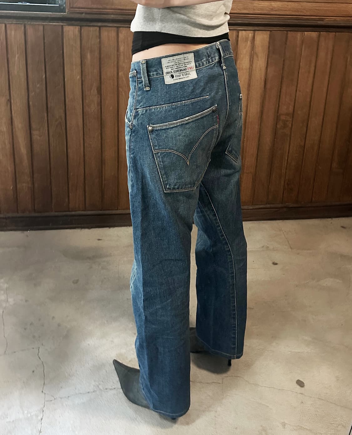 LEVI'S engineered june9 jeans w30 상품이미지1