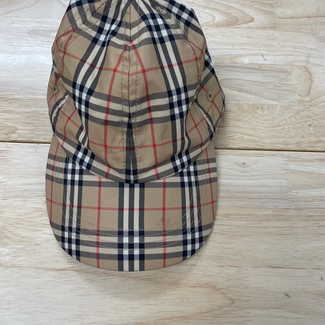 버버리 체크 볼캡 F 상품이미지2