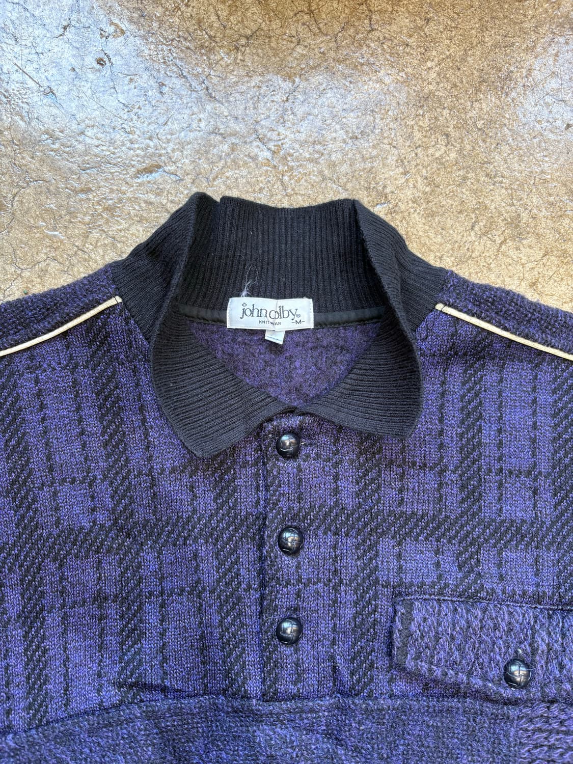 Japanese Vintage half Knit 상품이미지3