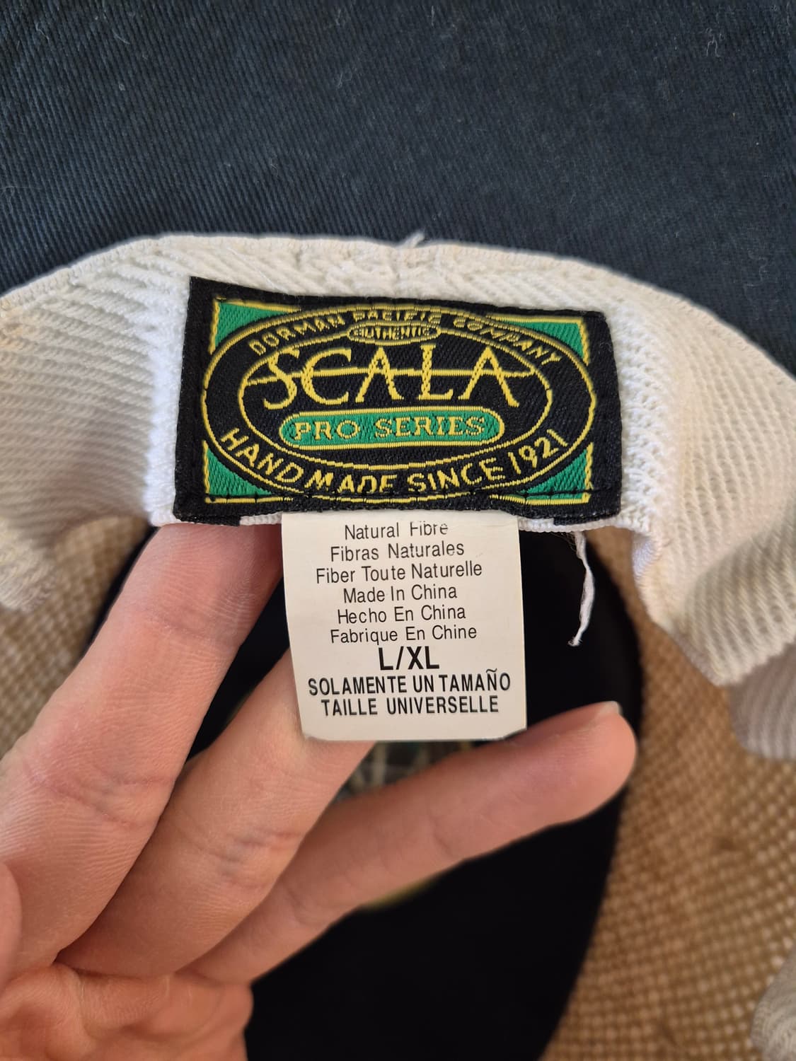 SCALA 도프만퍼시픽 파나마햇 상품이미지6