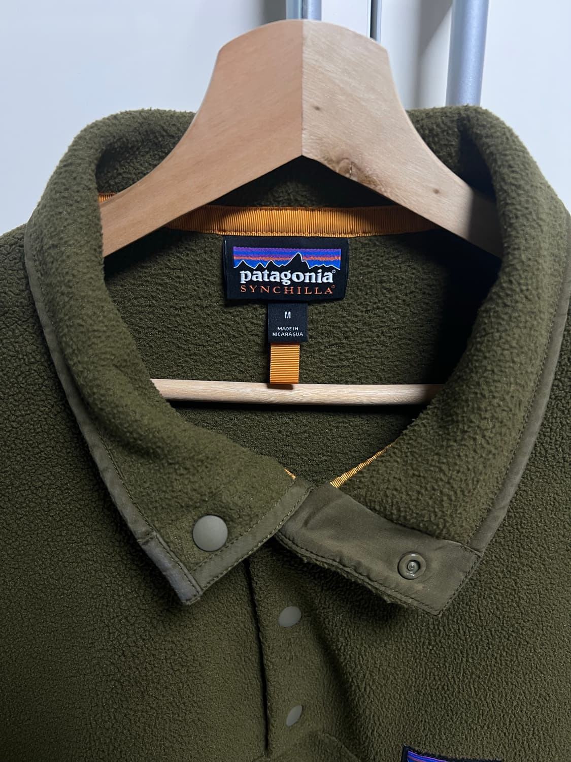 파타고니아 신칠라 스냅T 플리스 풀오버 M 상품이미지4