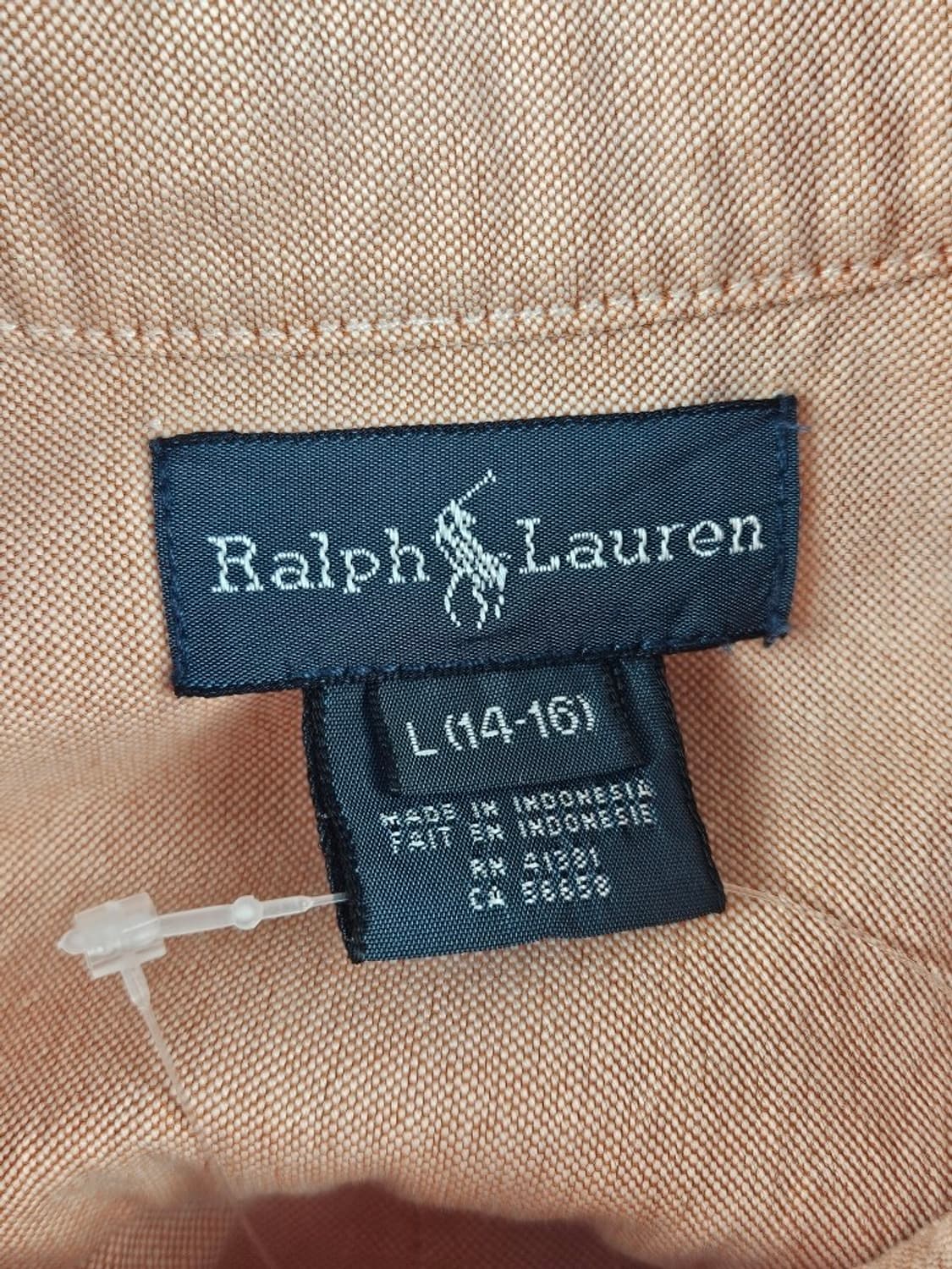 폴로랄프로렌 버튼다운 옥스포드 셔츠 ( L ) / 11620 상품이미지9