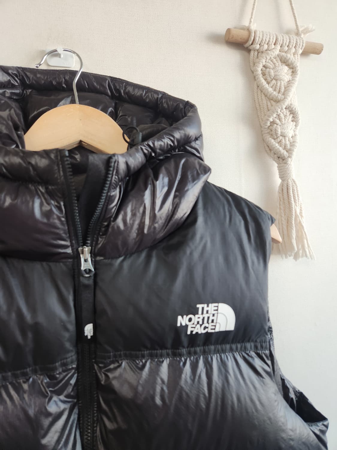 노스페이스 1996 눕시 패딩조끼 M (에어 다운) 상품이미지3