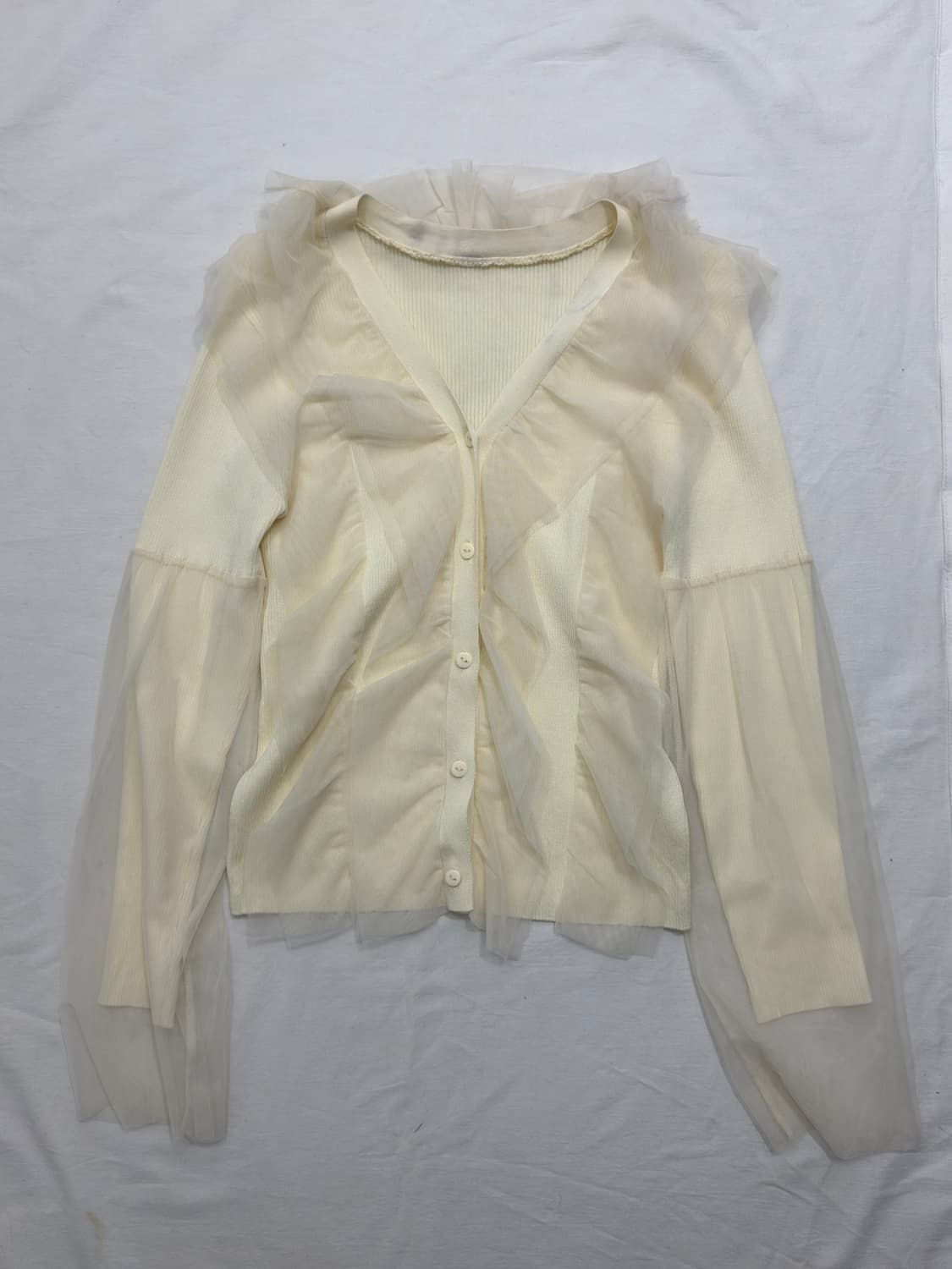 frill detail cardigan 상품이미지5