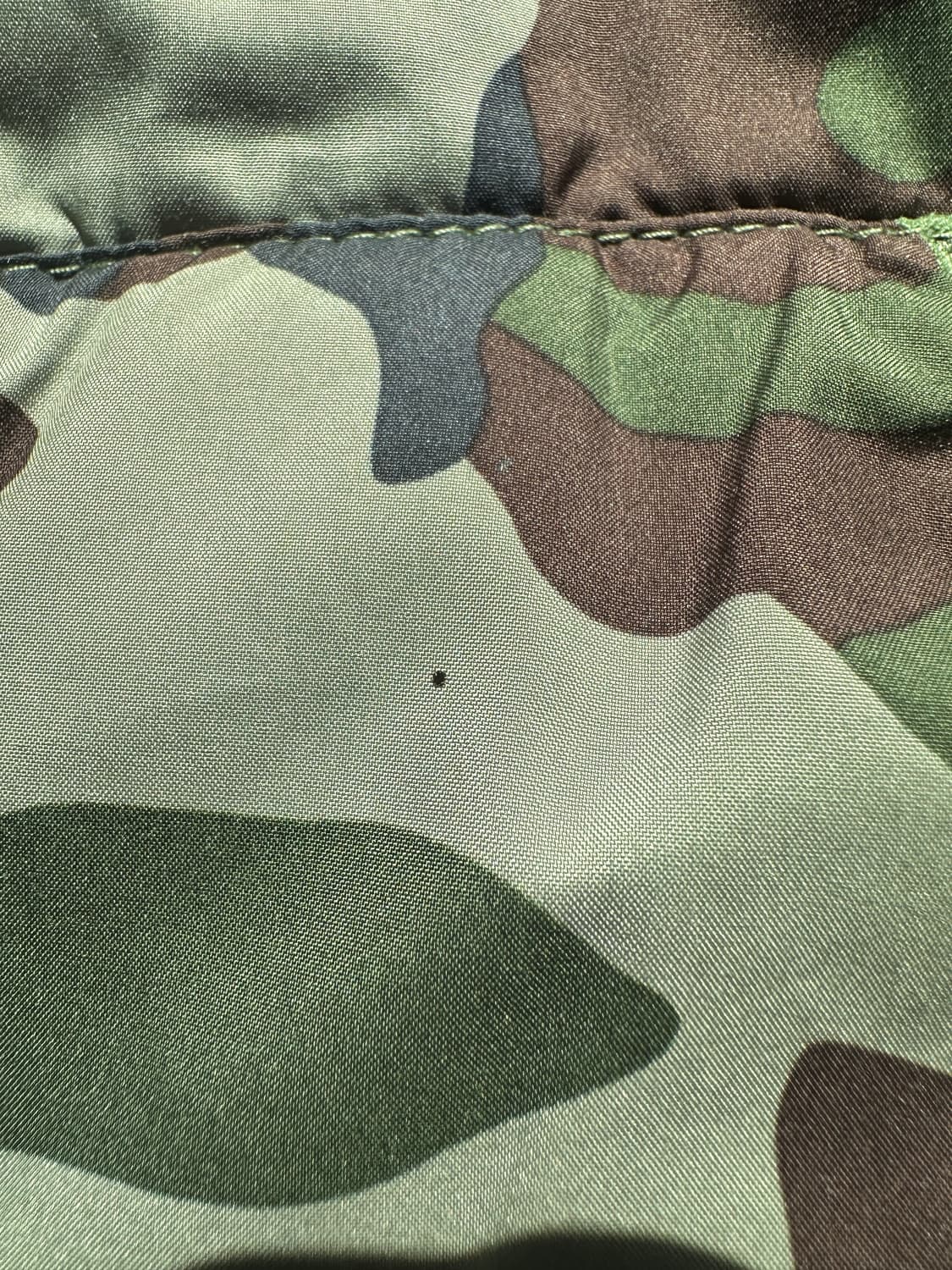 00s 스투시 카모 리버서블 패딩 자켓 상품이미지9