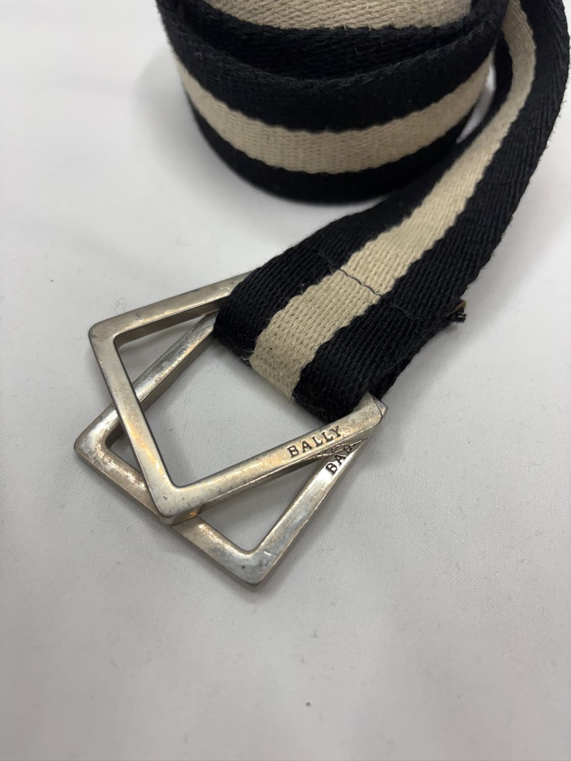 발리 스트라이프 웨빙 벨트  상품이미지2