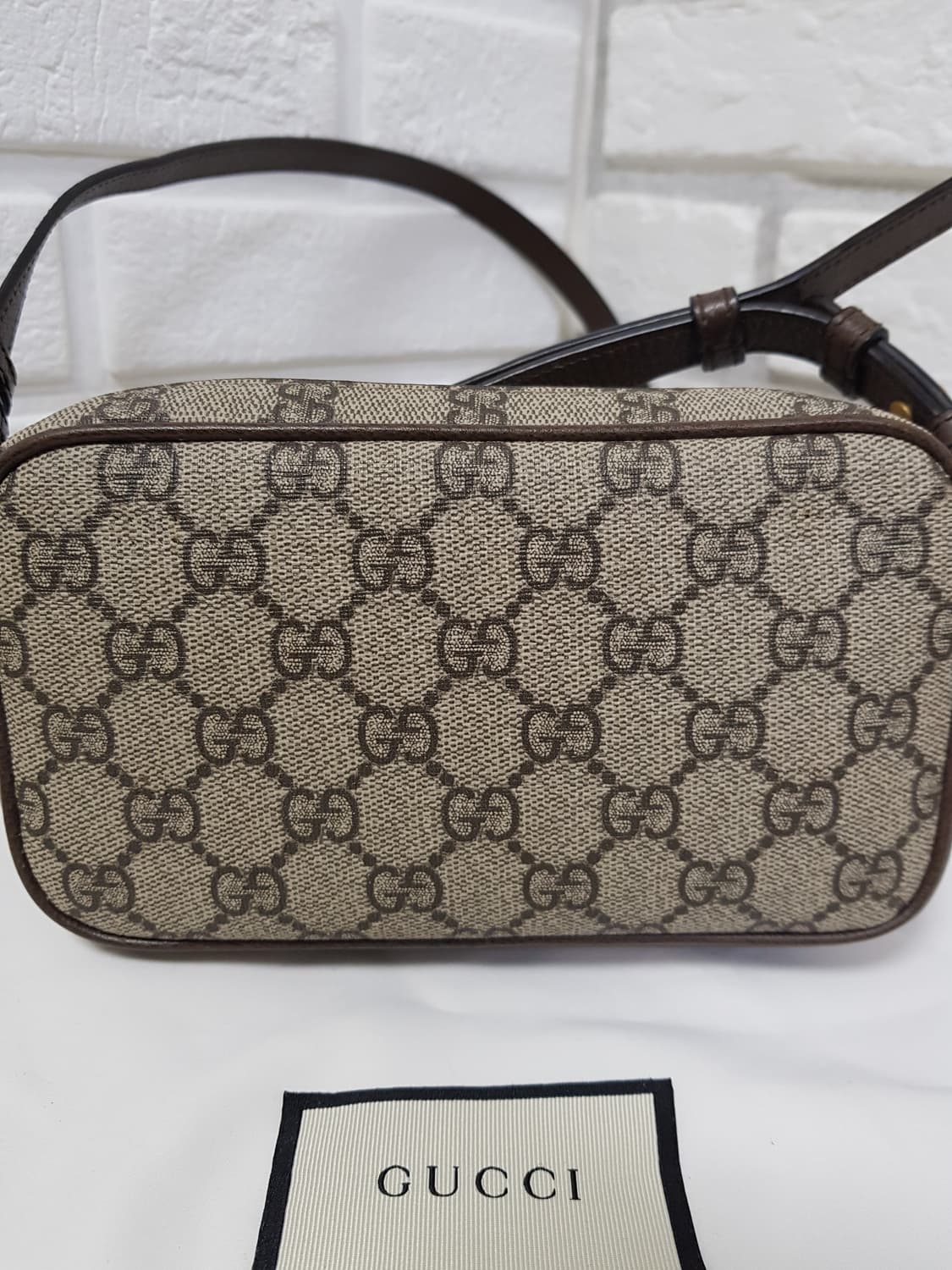 [정품] 구찌 오디피아 gg 크로스백 상품이미지8