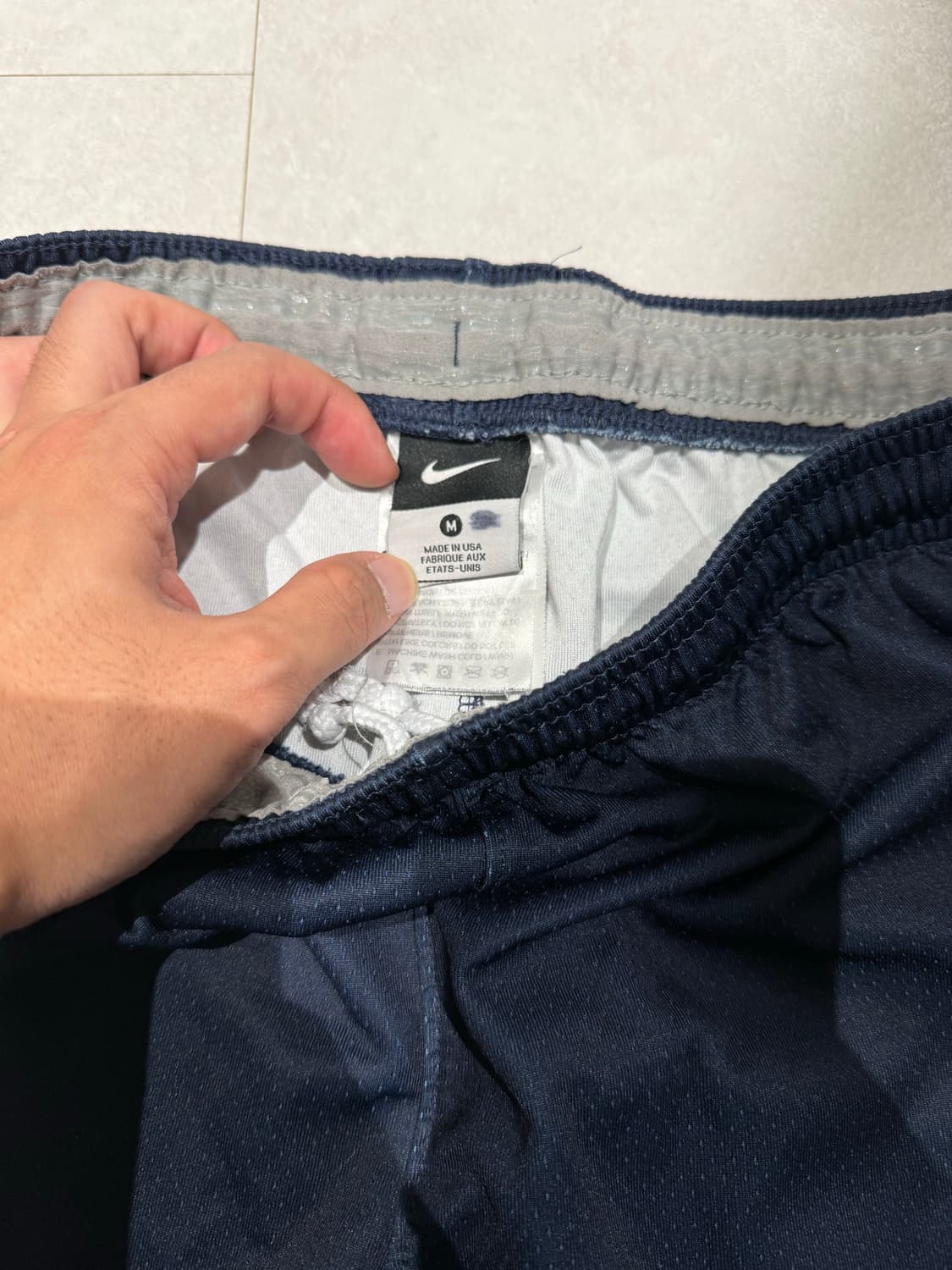 나이키 농구 국가대표 연습복 반바지 (우먼즈 M) 상품이미지3