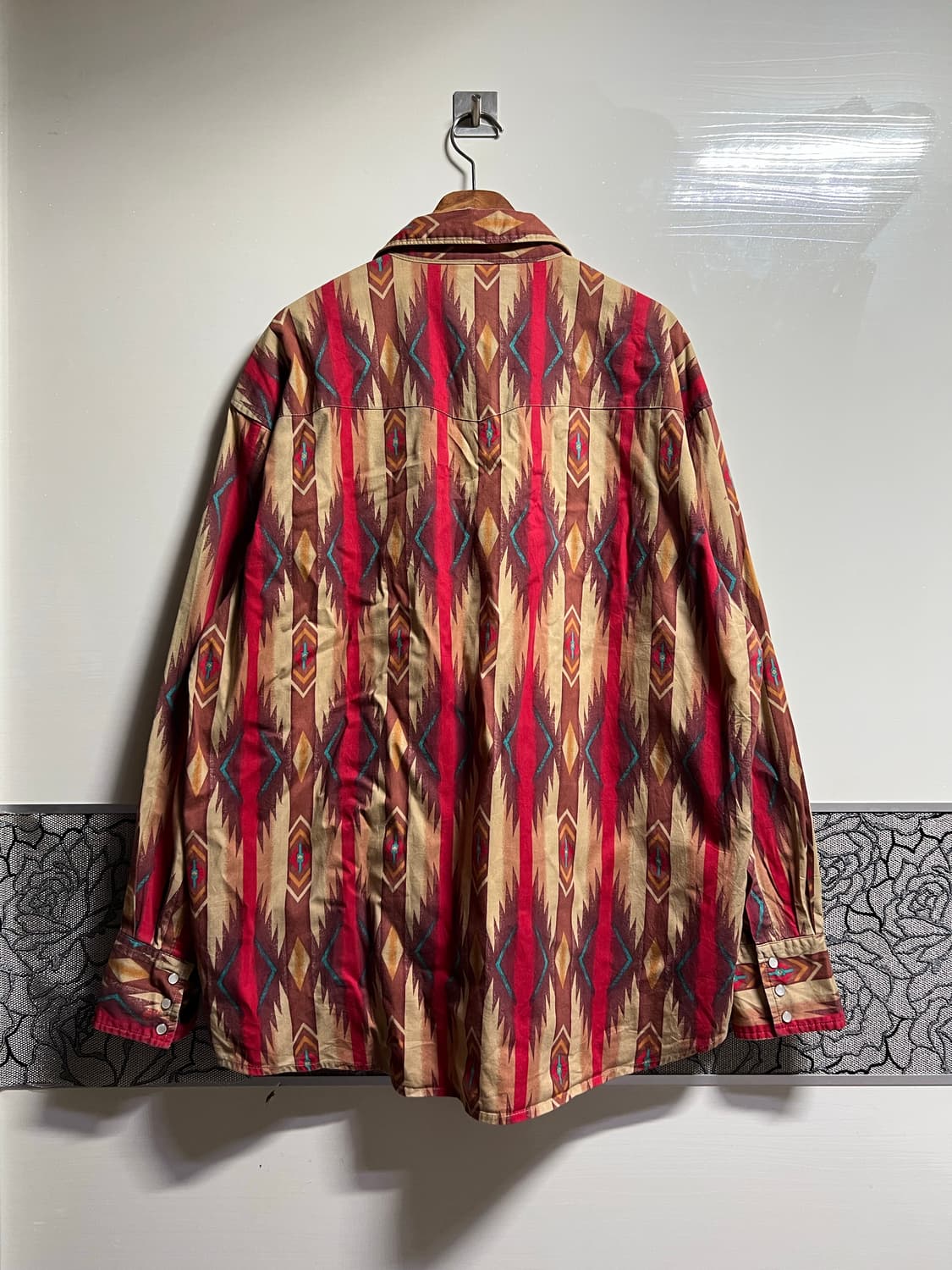 빈티지 랭글러x러슬러 웨스턴 셔츠 상품이미지4