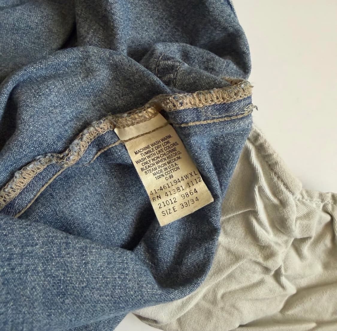 90s RRL 데님 팬츠 상품이미지4
