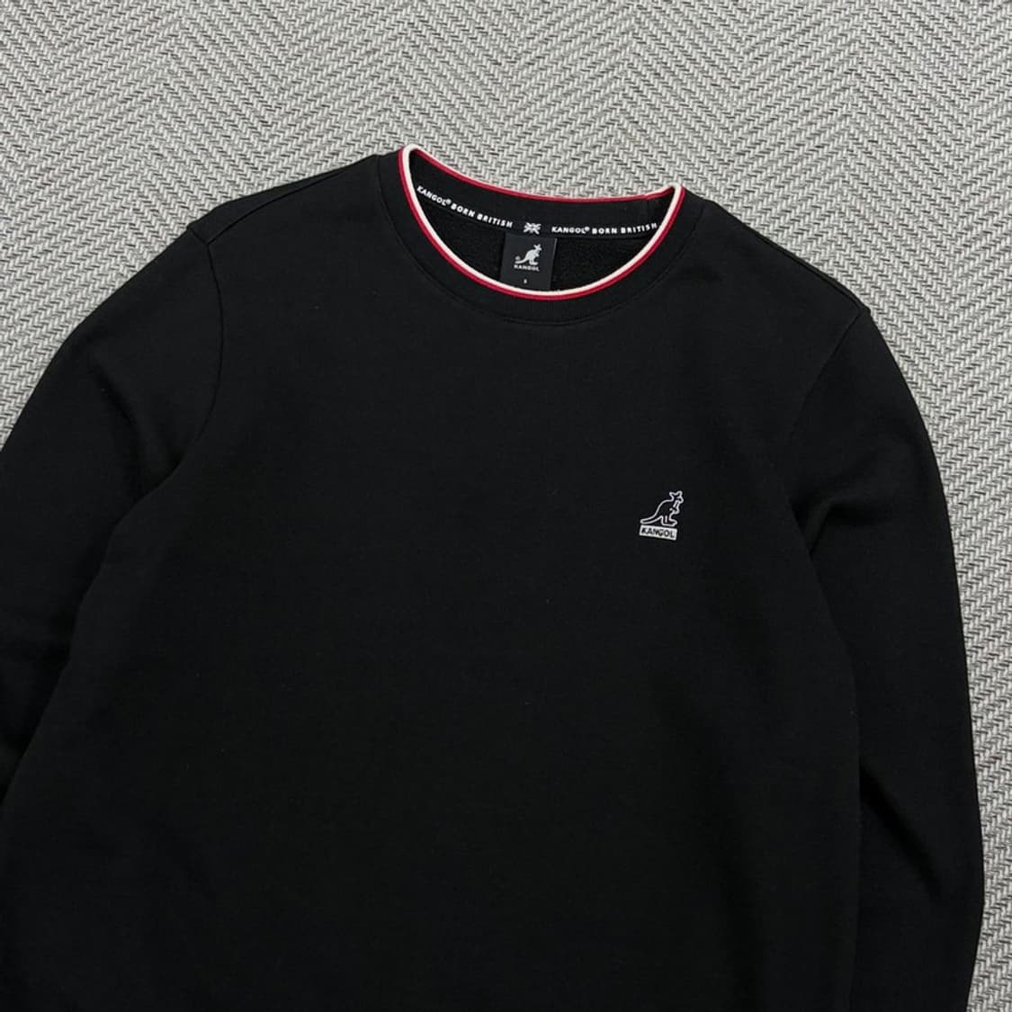 캉골 베이직 로고 맨투맨 v3051 상품이미지3