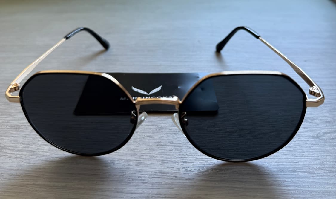 마틴콕스 선글라스 MA5255 골드블랙 UV400 자외선차단 99% 상품이미지3