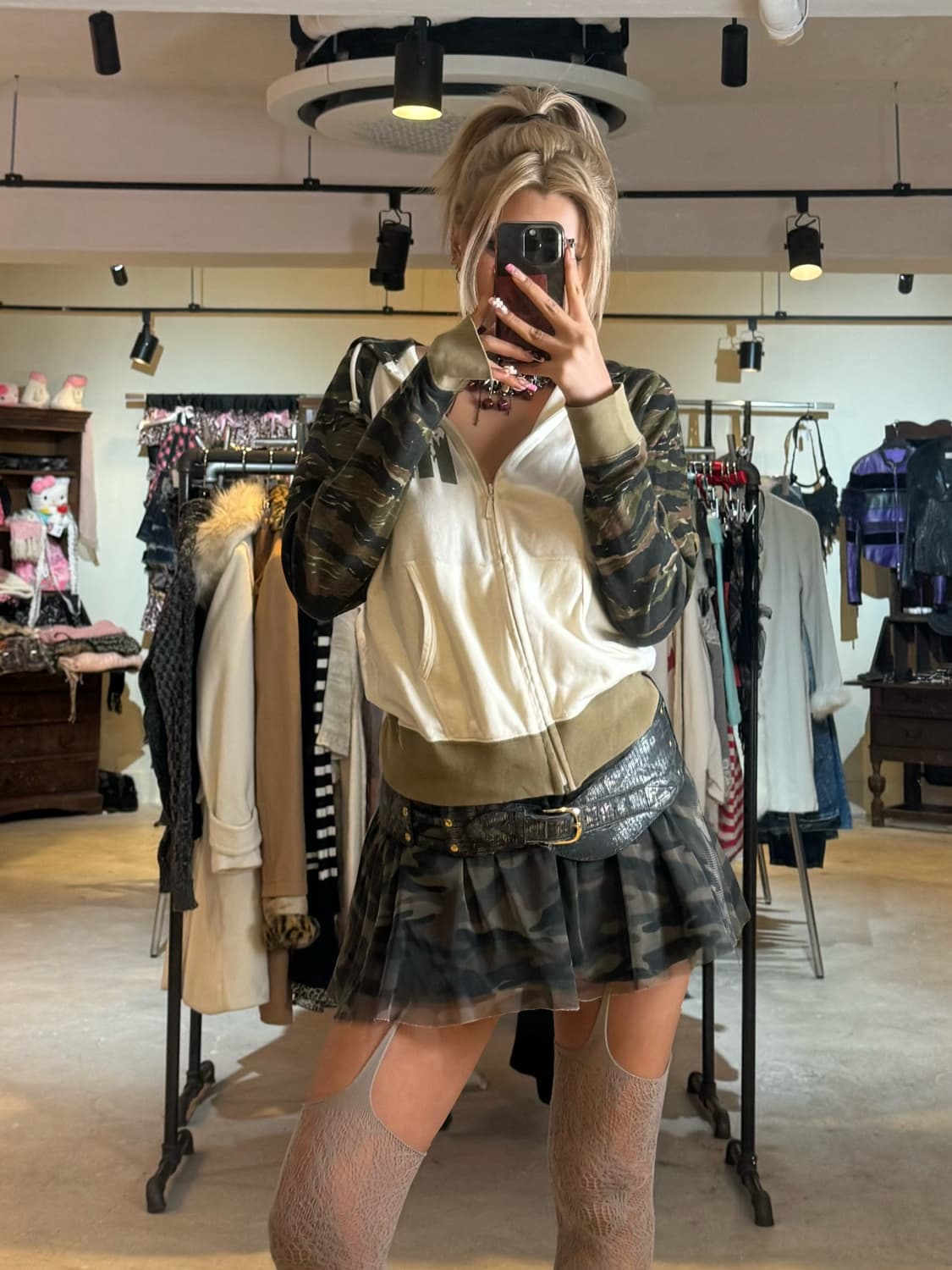 카모 샤스커트 상품이미지5