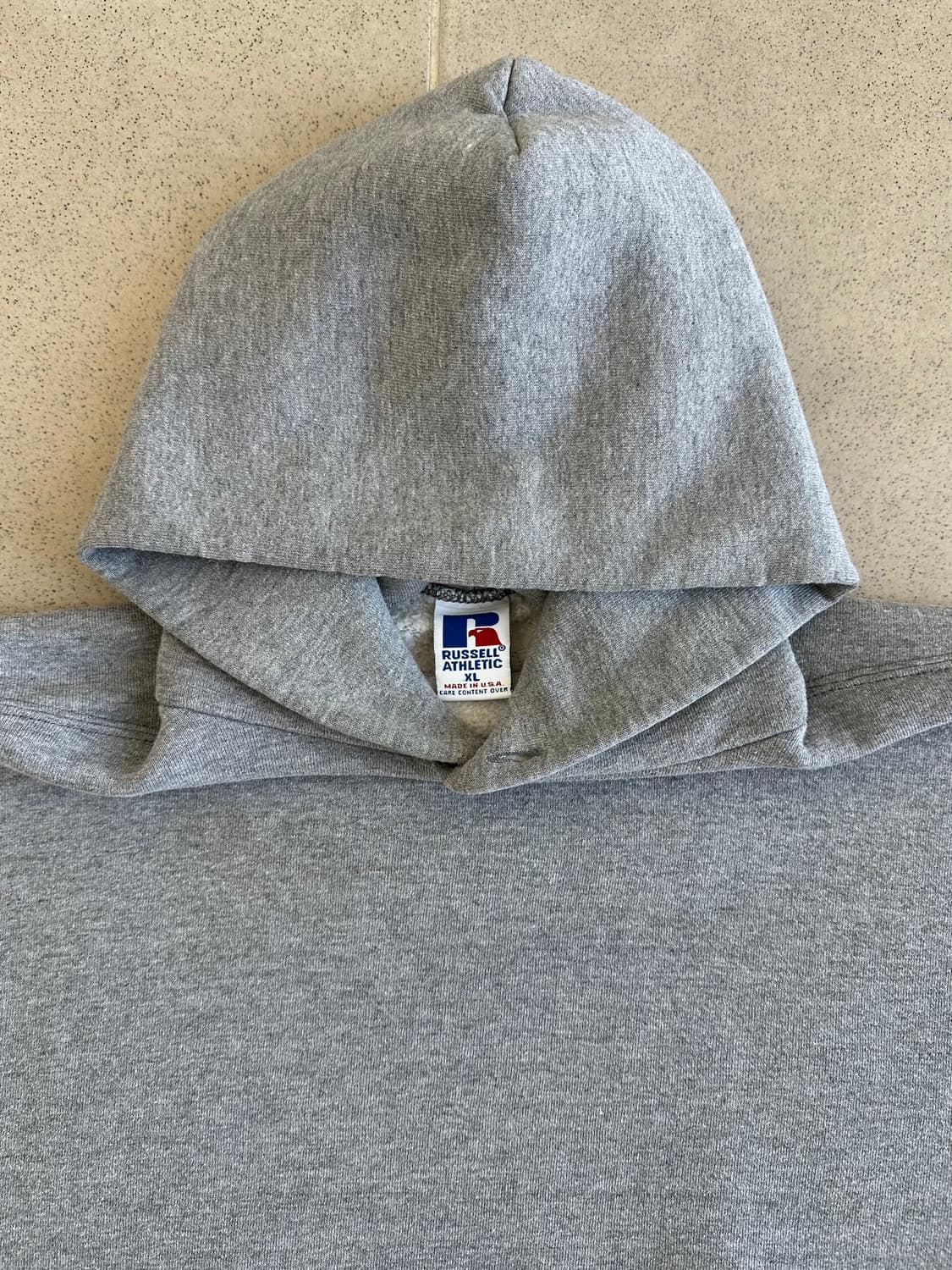 90s 빈티지 러셀 후드 그레이 XL USA 상품이미지6