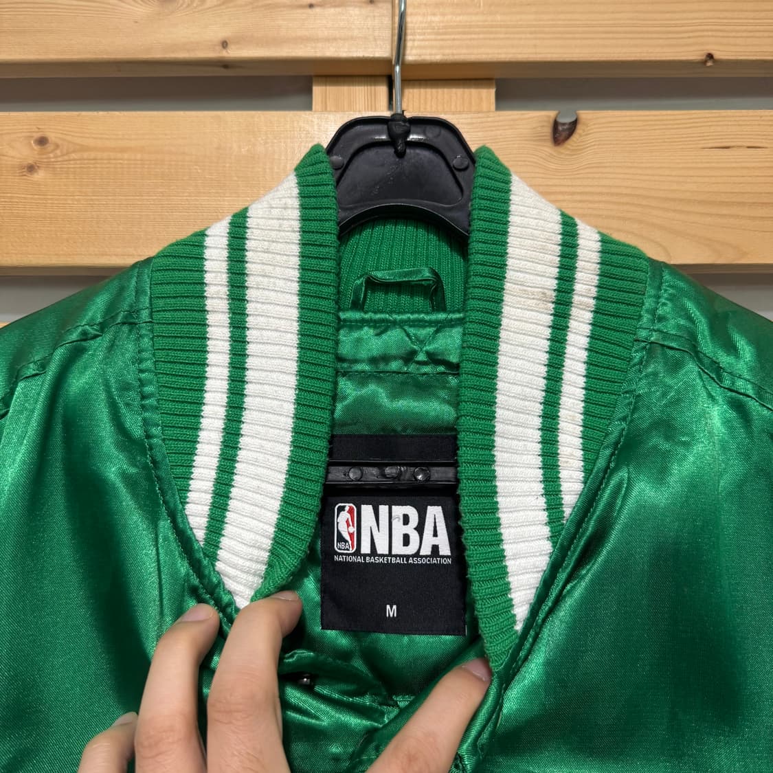 NBA 셀틱스 자켓 상품이미지4