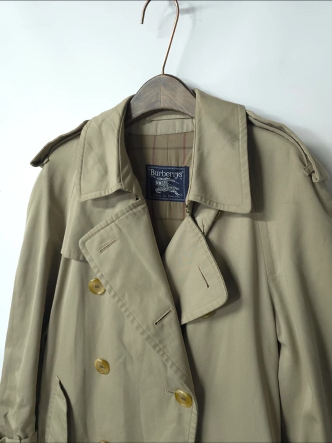 10. 버버리 트렌치 더블코트 ( 여성 66-66반 ) 상품이미지5