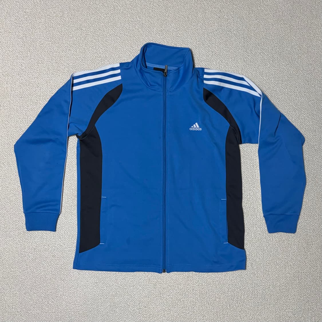 아디다스 M 하늘색 져지 상품이미지1