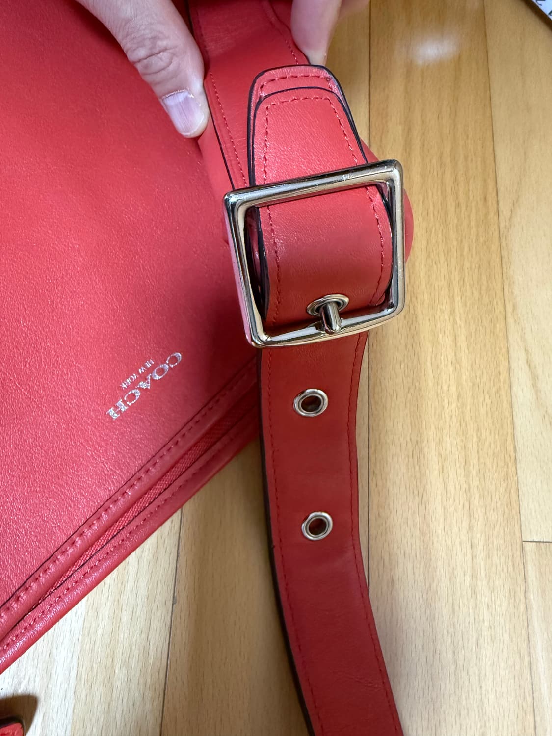 코치 COACH 가죽 가방 백 토트백 숄더백 크로스백 크로스가능 끈 이중 상품이미지9