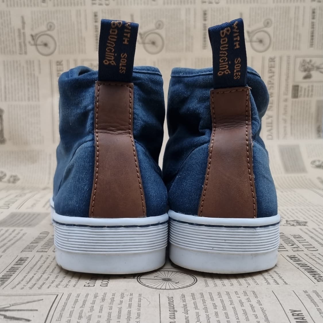 닥터마틴 코버그 캔버스 미드270 상품이미지4