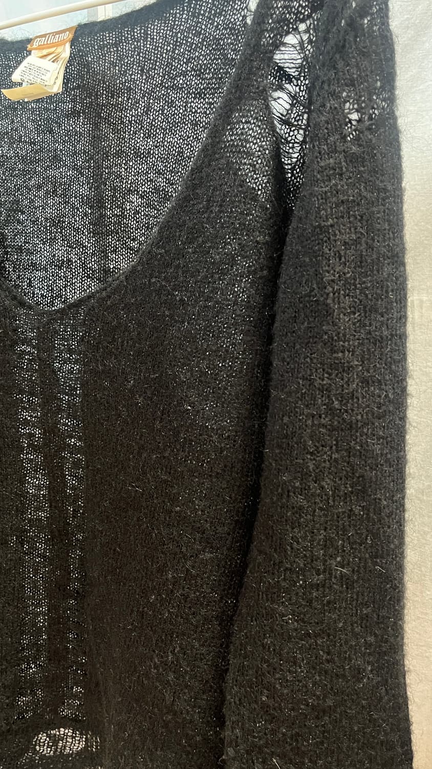 John Galiano 니트 상품이미지8