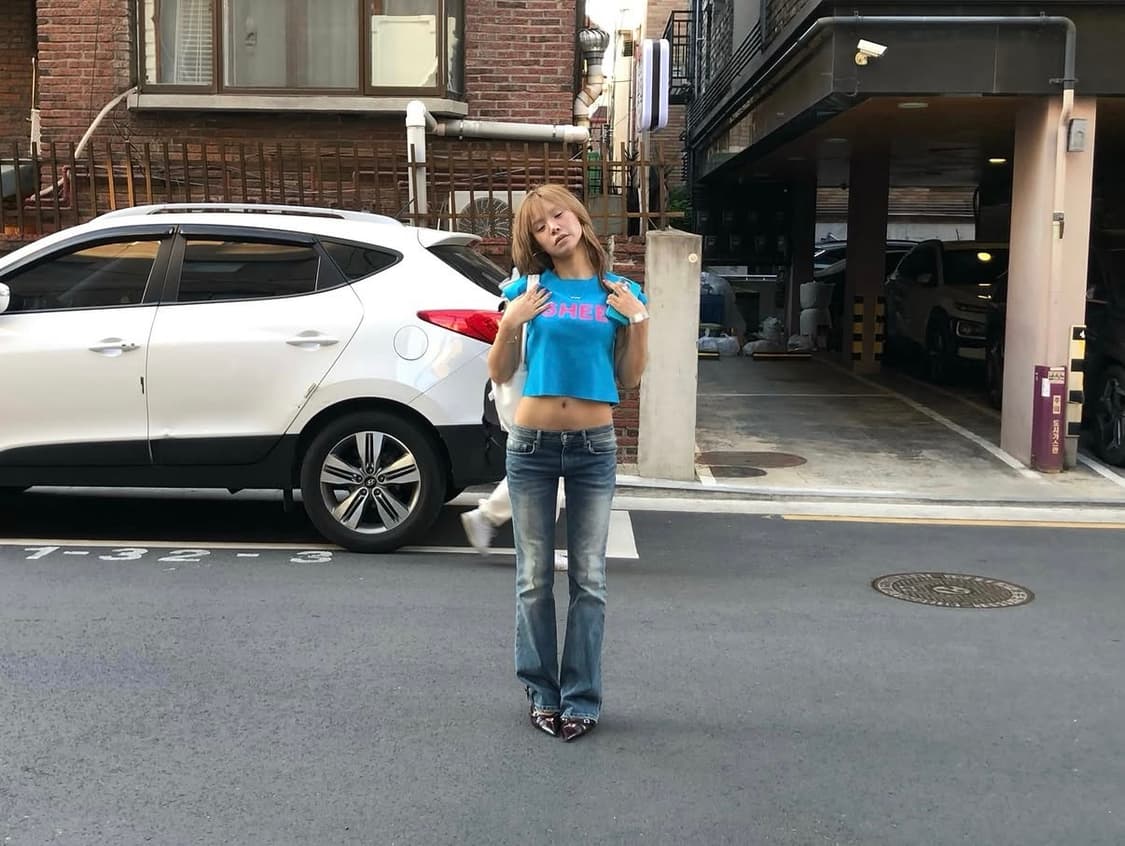 sheedit 쉬에딧 빈티지 로우라이즈진 xs 상품이미지4