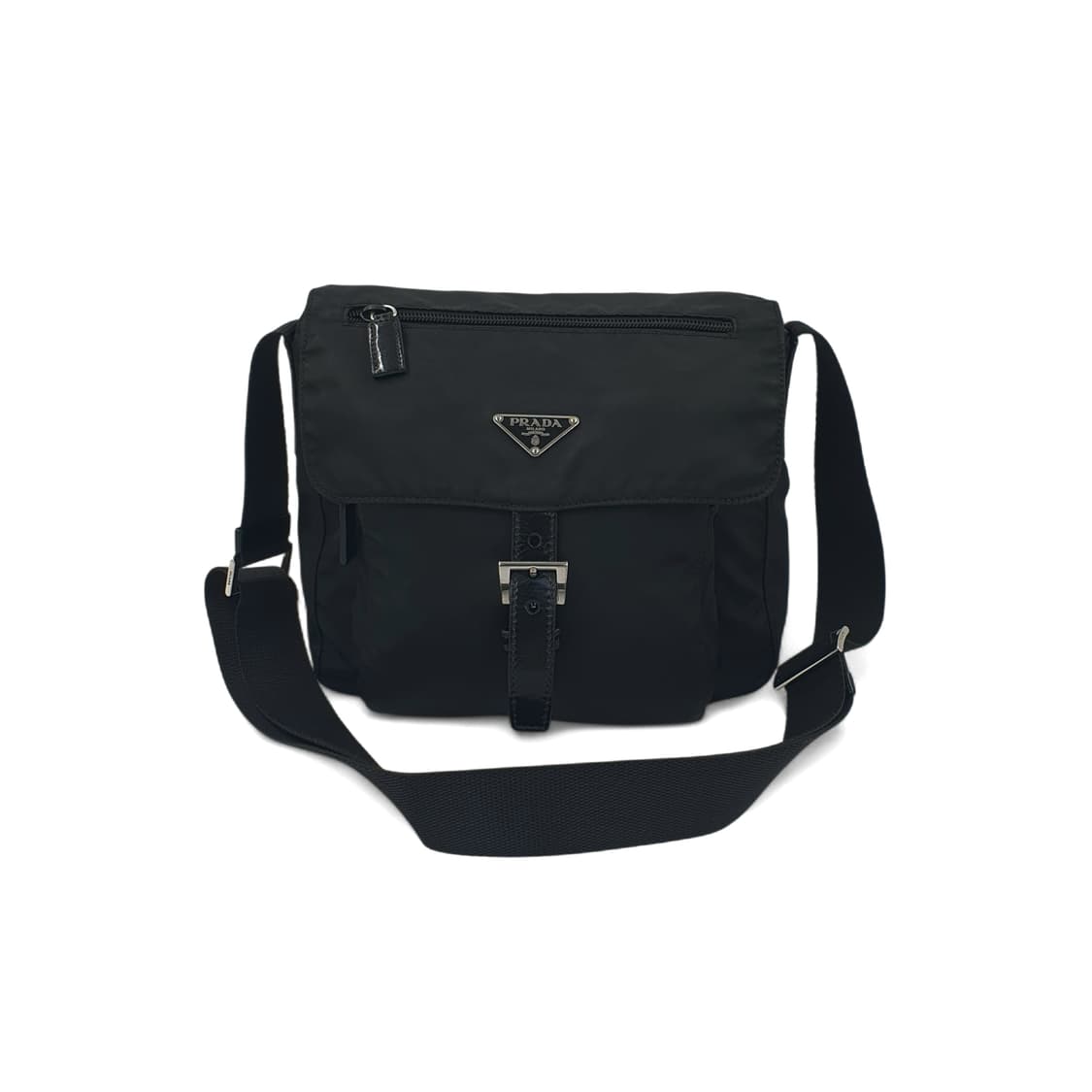프라다 리나일론 블랙 메신저백 크로스백 숄더백 상품이미지1