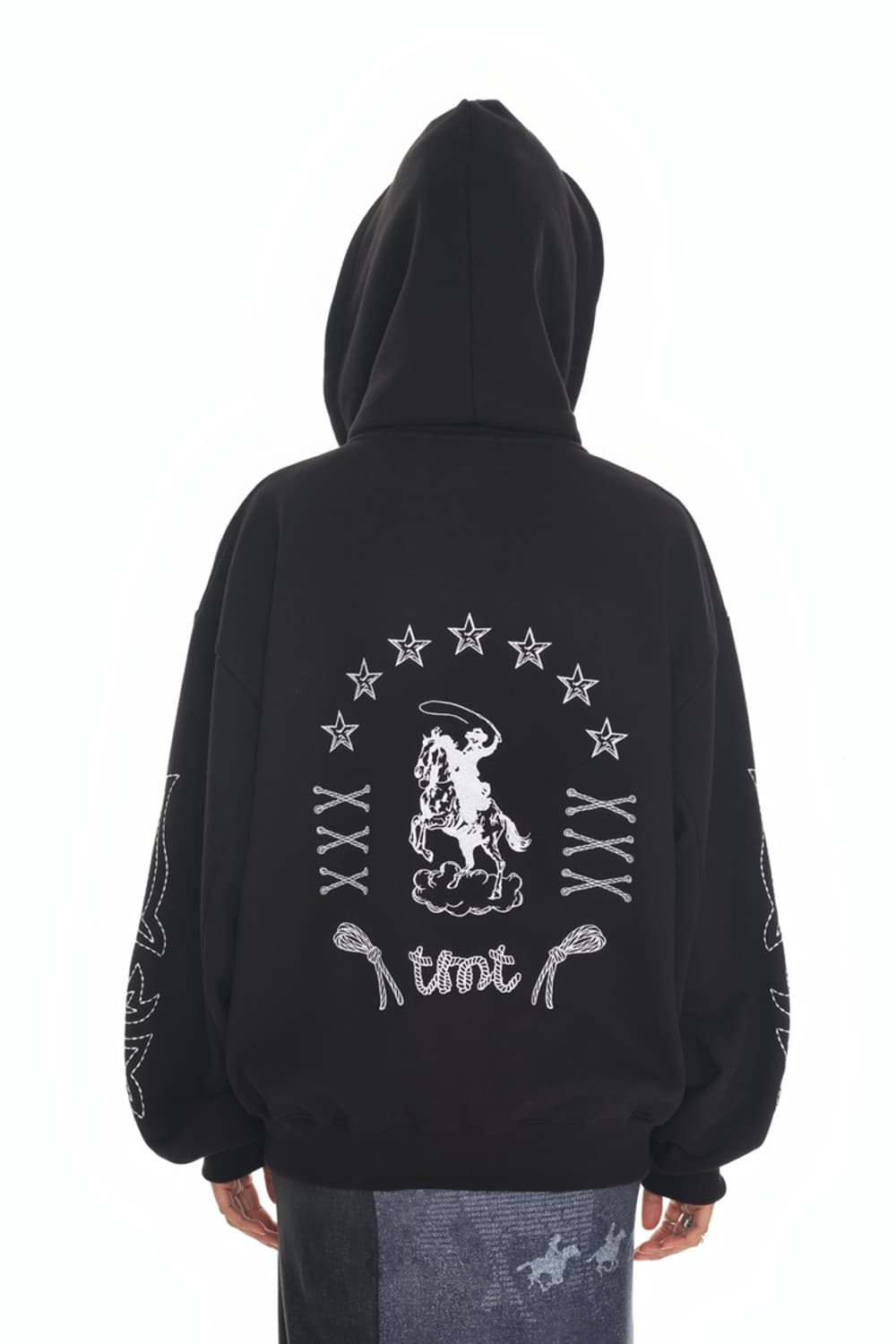 (오늘만 할인) (택O) 투머치택스 웨스턴 스티치 후드집업 상품이미지6